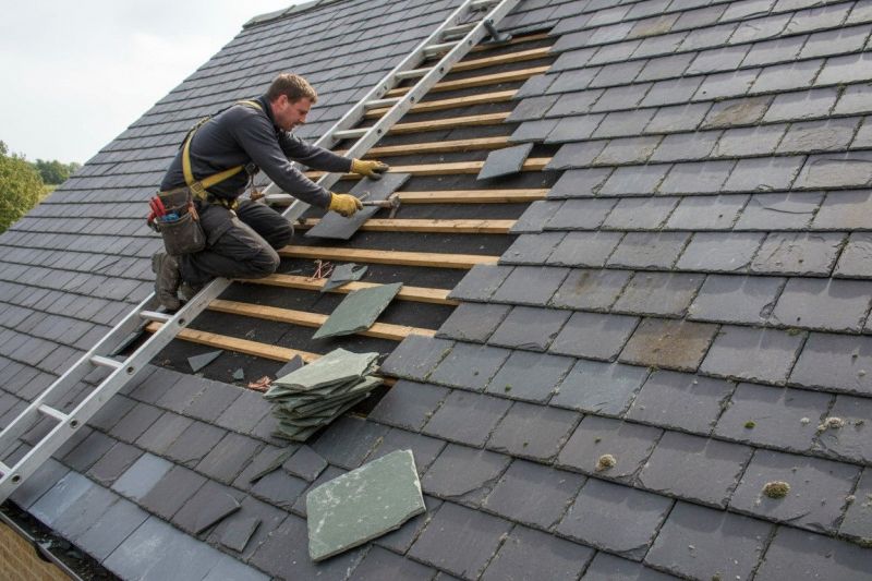 Contact About Slate Roof Installation