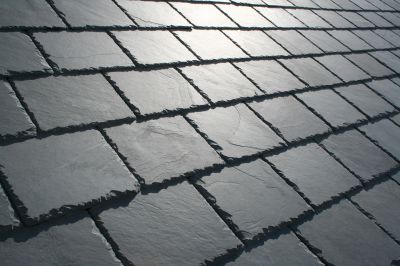 Slate Roof Installation
