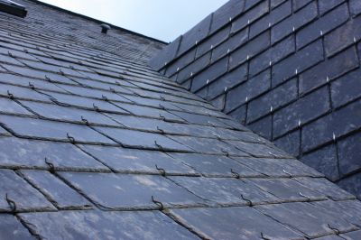 Slate Roof Installation