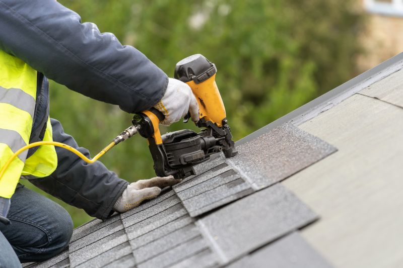 Slate Roof Installation