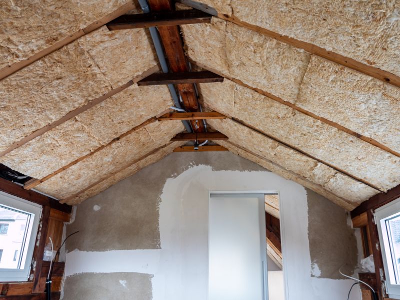 Interior Attic Insulation