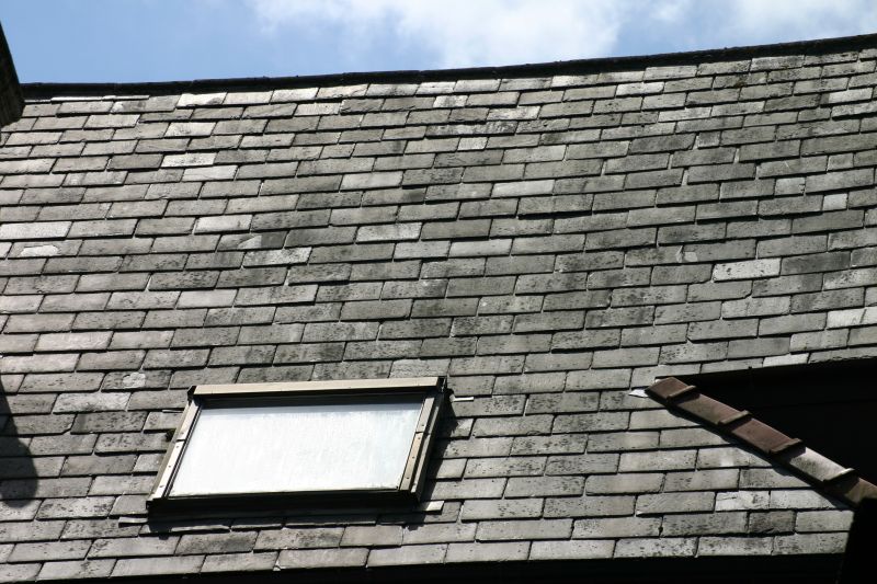 Slate Roof Installation