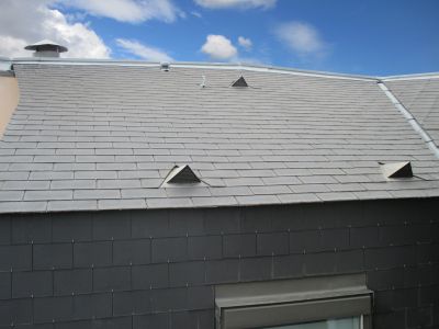 Fall Roofing Work