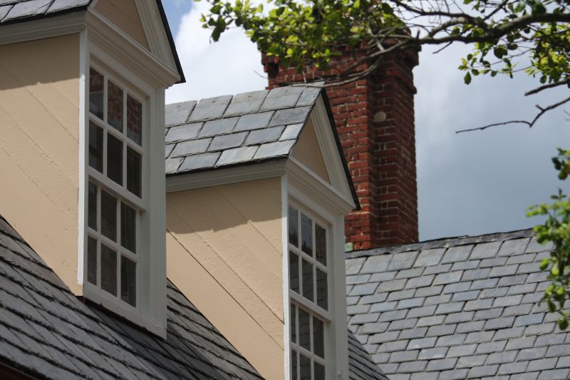Slate Roof with Ornamental Features